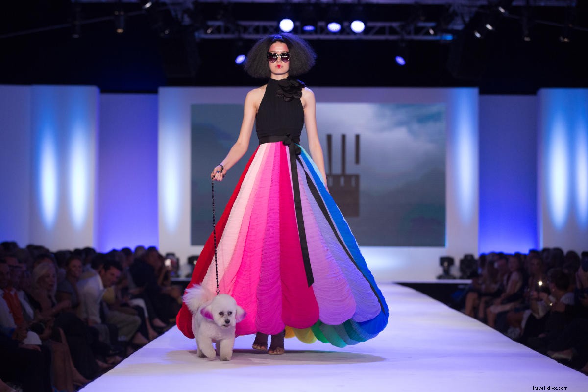 Découvrez la haute couture à la Fashion Week El Paseo 2019 