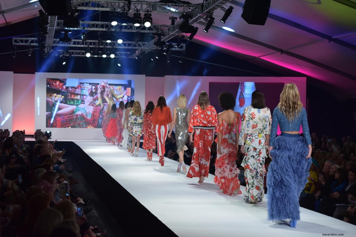 Découvrez la haute couture à la Fashion Week El Paseo 2019 