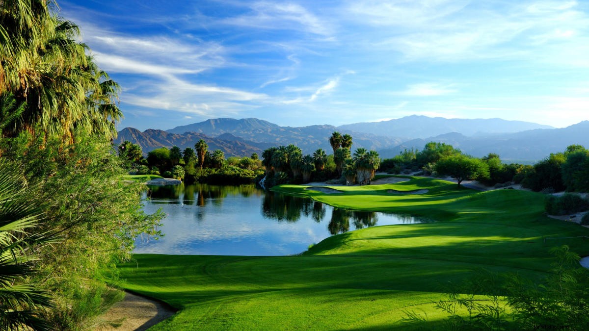 6 trous de golf emblématiques dans le Grand Palm Springs 