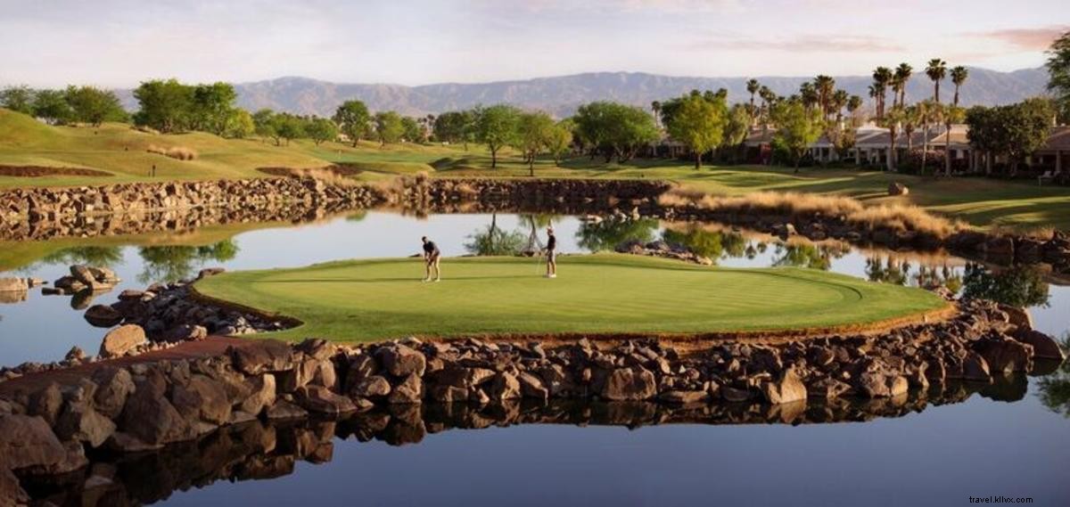 6 exclusivos hoyos de golf en Greater Palm Springs 