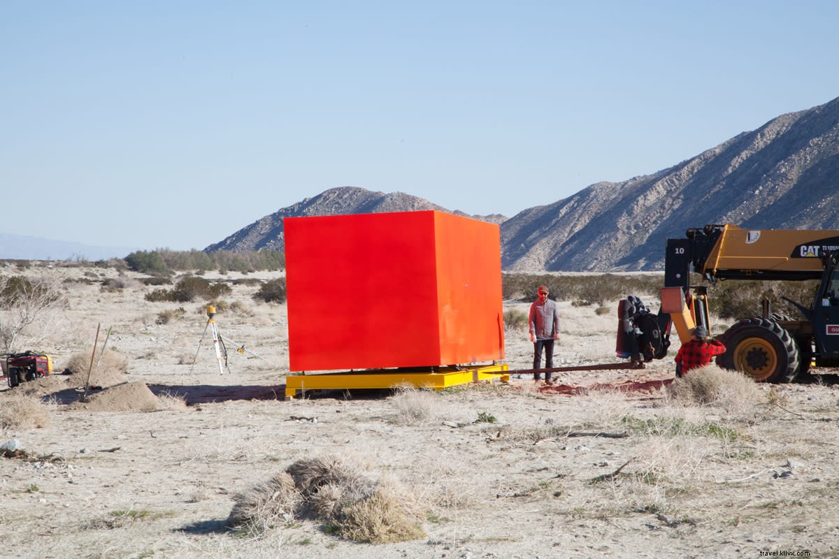 Lokasi Desert X:Panduan Anda untuk Instalasi Barat 