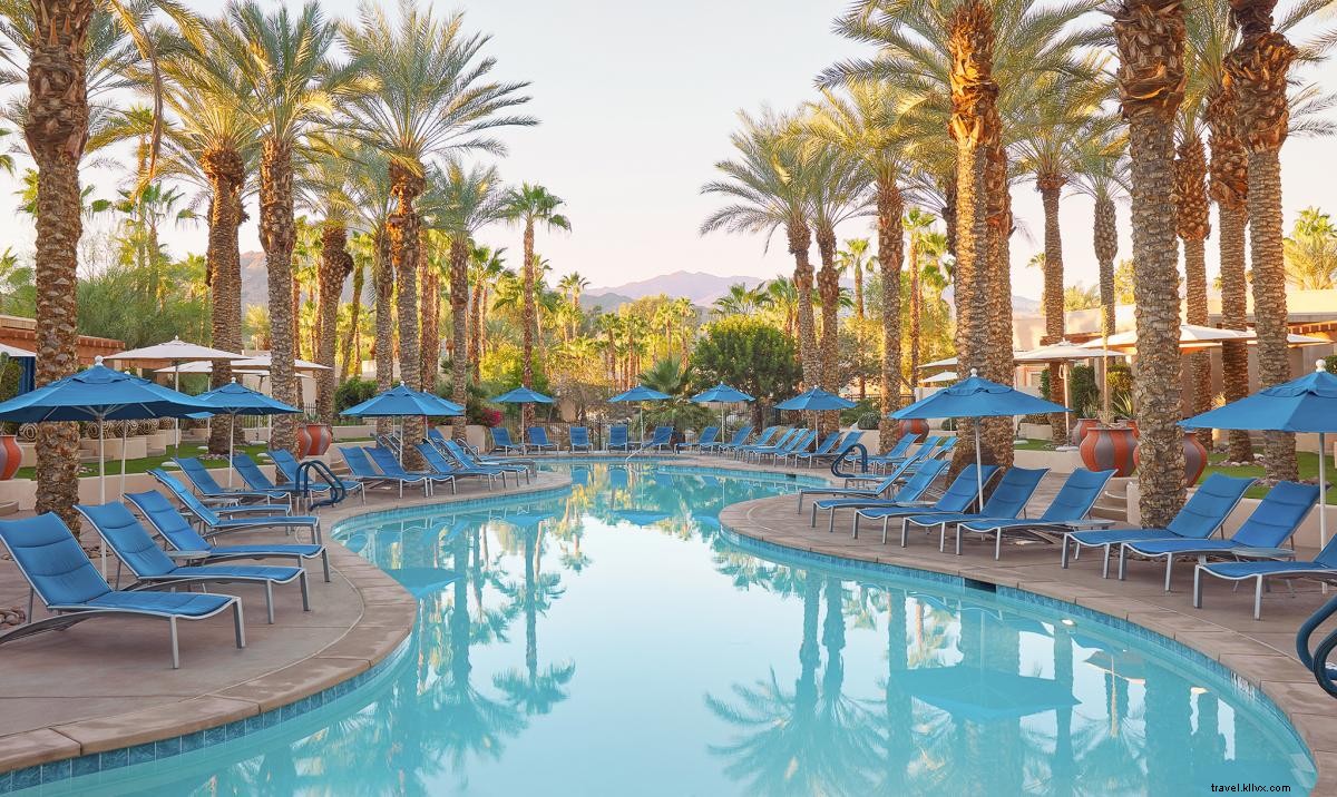 Os 6 hotéis mais ecológicos de Greater Palm Springs 