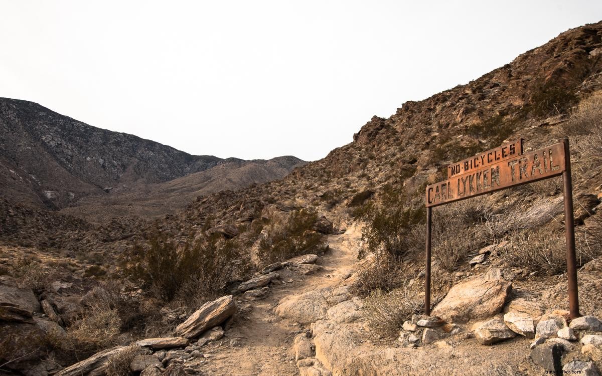 10 trilhas em Greater Palm Springs que o deixarão em forma 