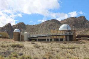 Observation des étoiles à l observatoire Rancho Mirage 