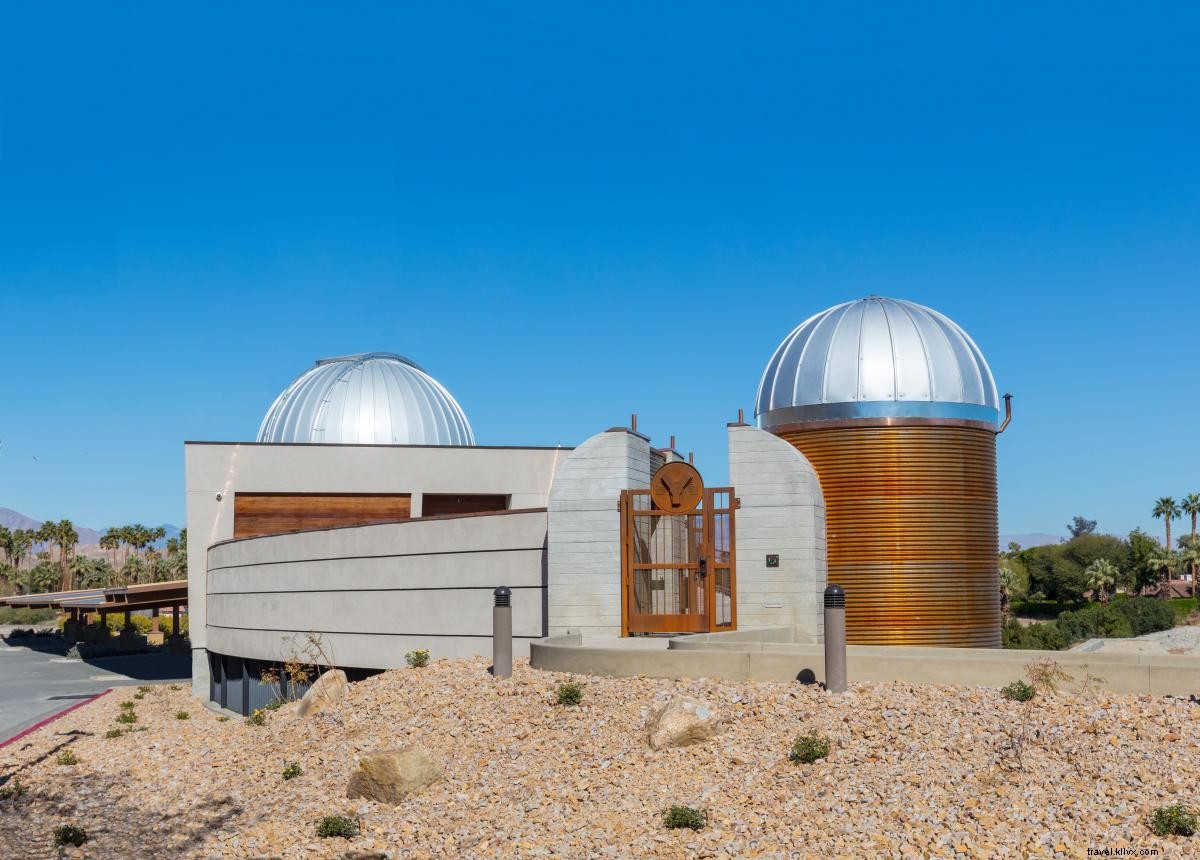 Mira las estrellas en el observatorio Rancho Mirage 