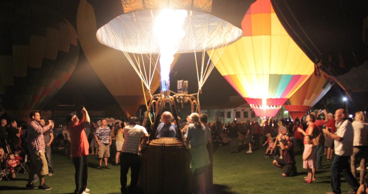 Festival de globos aerostáticos de Cathedral City 2018 