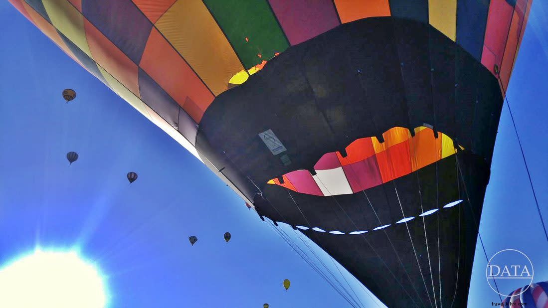Festival de montgolfières de la ville de la cathédrale 2018 