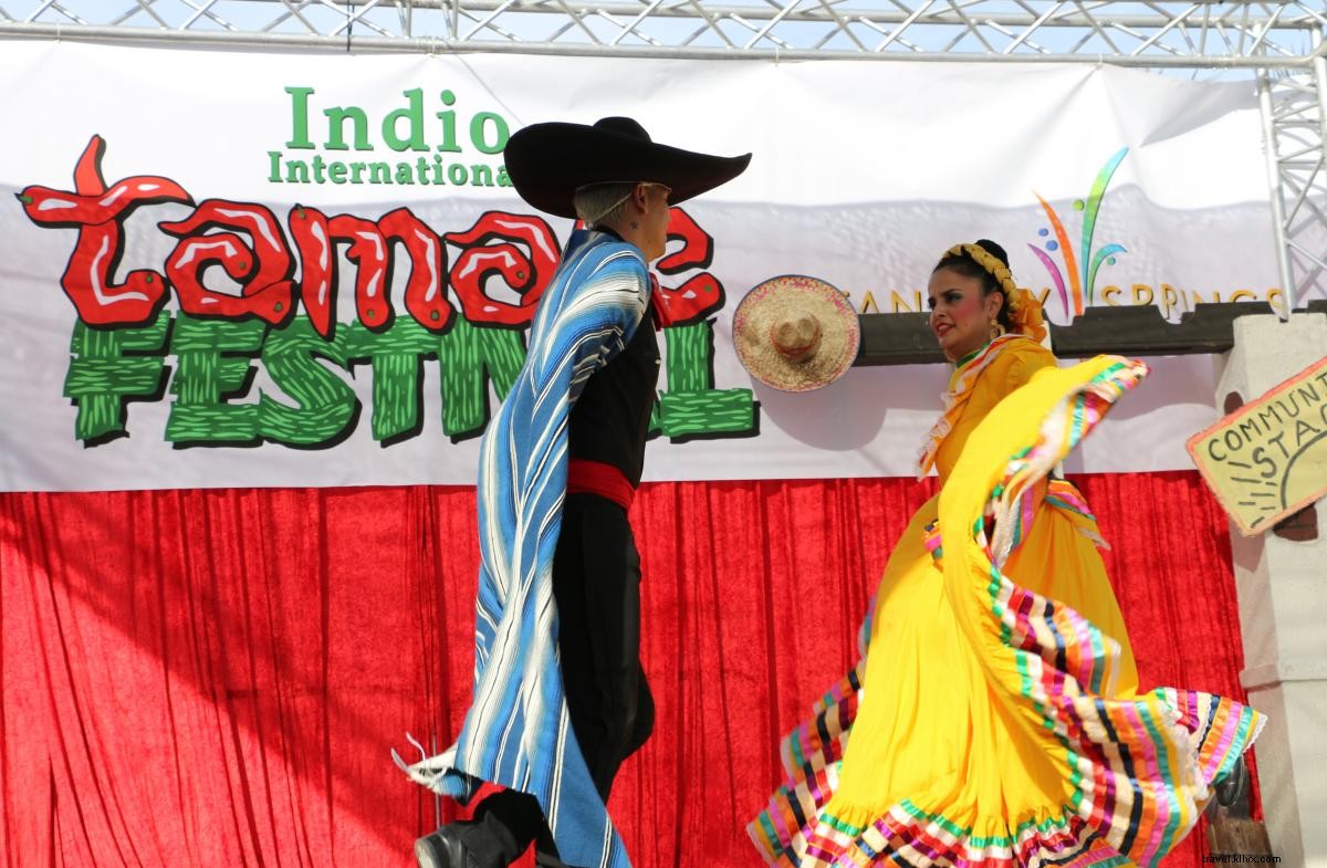 Soddisfa le tue papille gustative all Indio International Tamale Festival 2018 