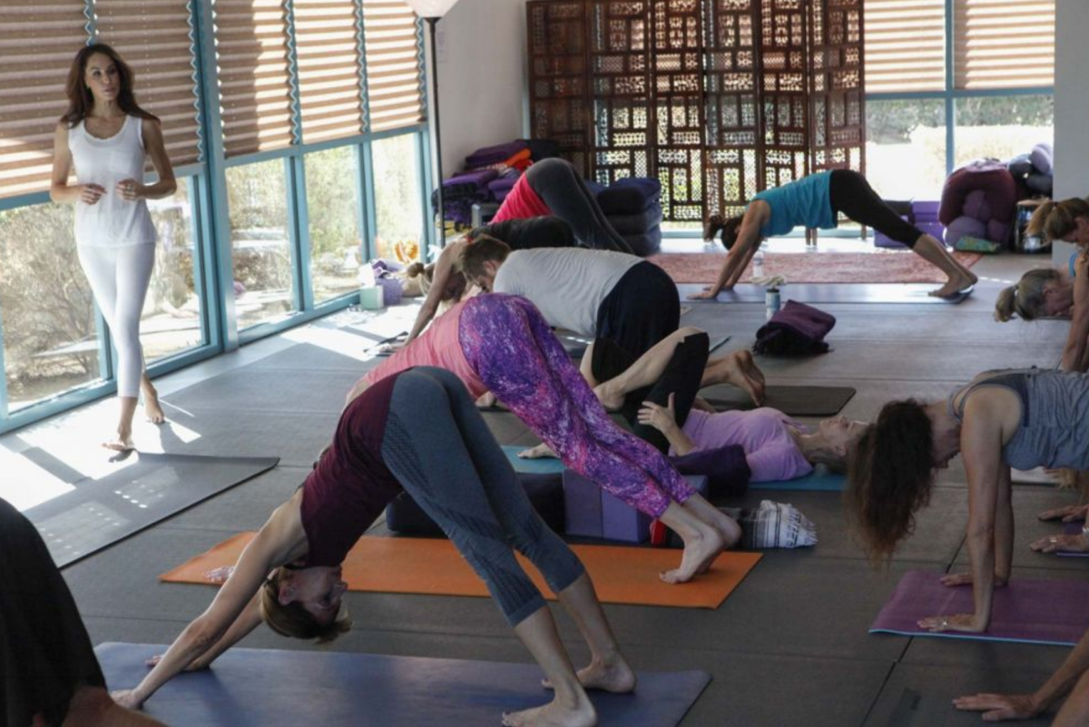 Onde desfrutar de Drop-in Yoga em Greater Palm Springs 