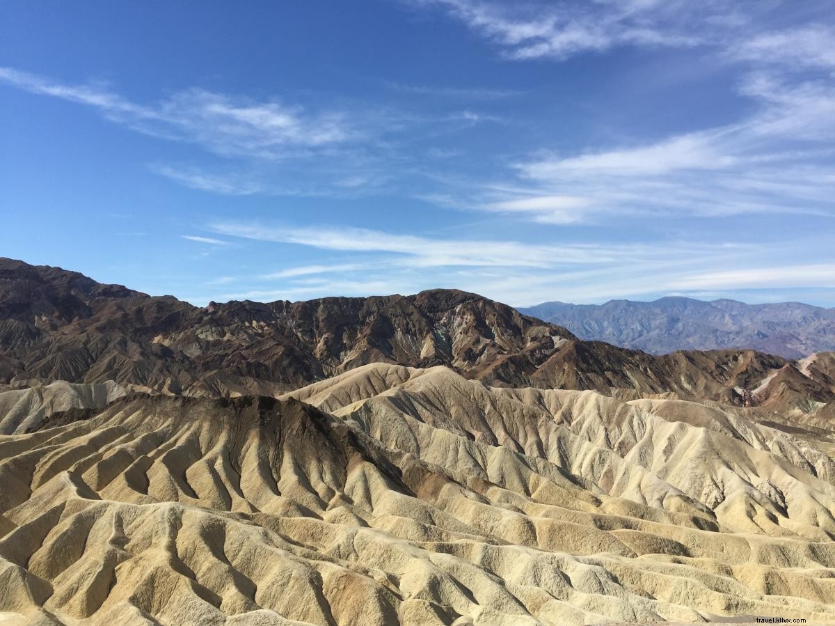 Jadwal Perjalanan:Lembah Kematian yang Mengejutkan &Luhur 