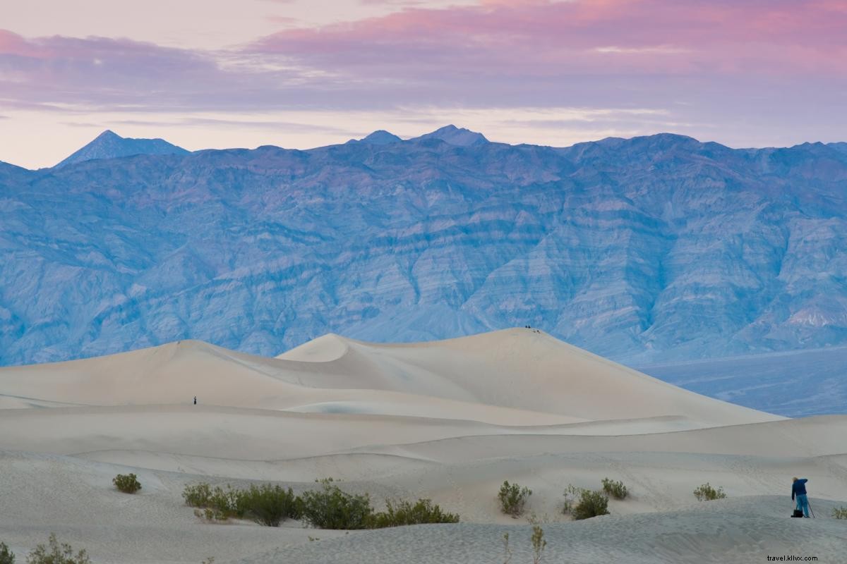 Itinerario:Sorprendente y sublime Valle de la Muerte 