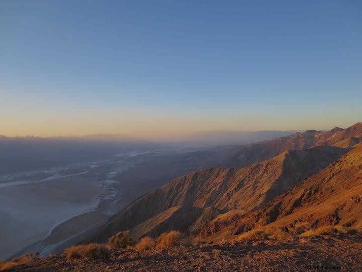 Itinerario:Sorprendente e sublime Death Valley 