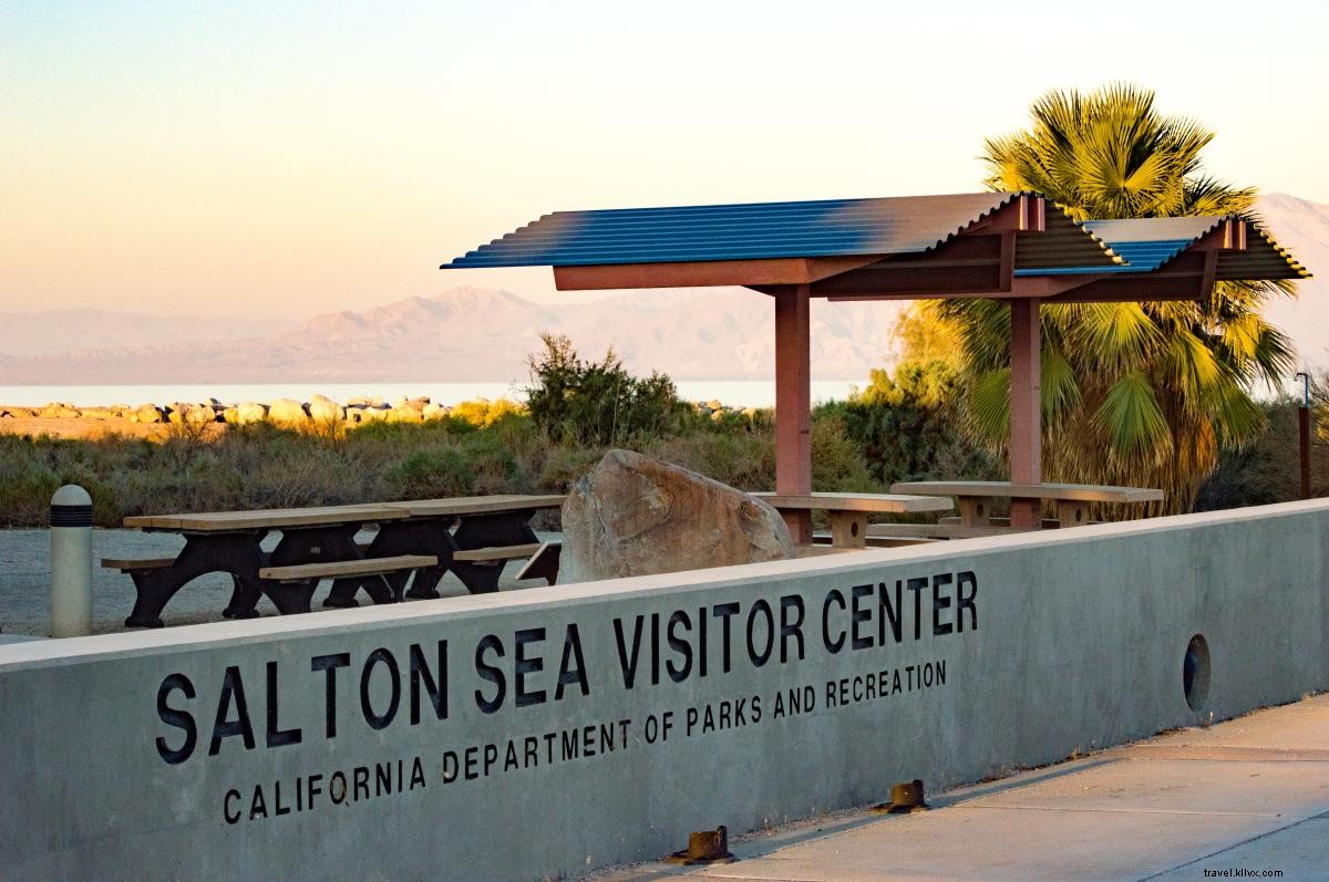 Gita di un giorno al Salton Sea 