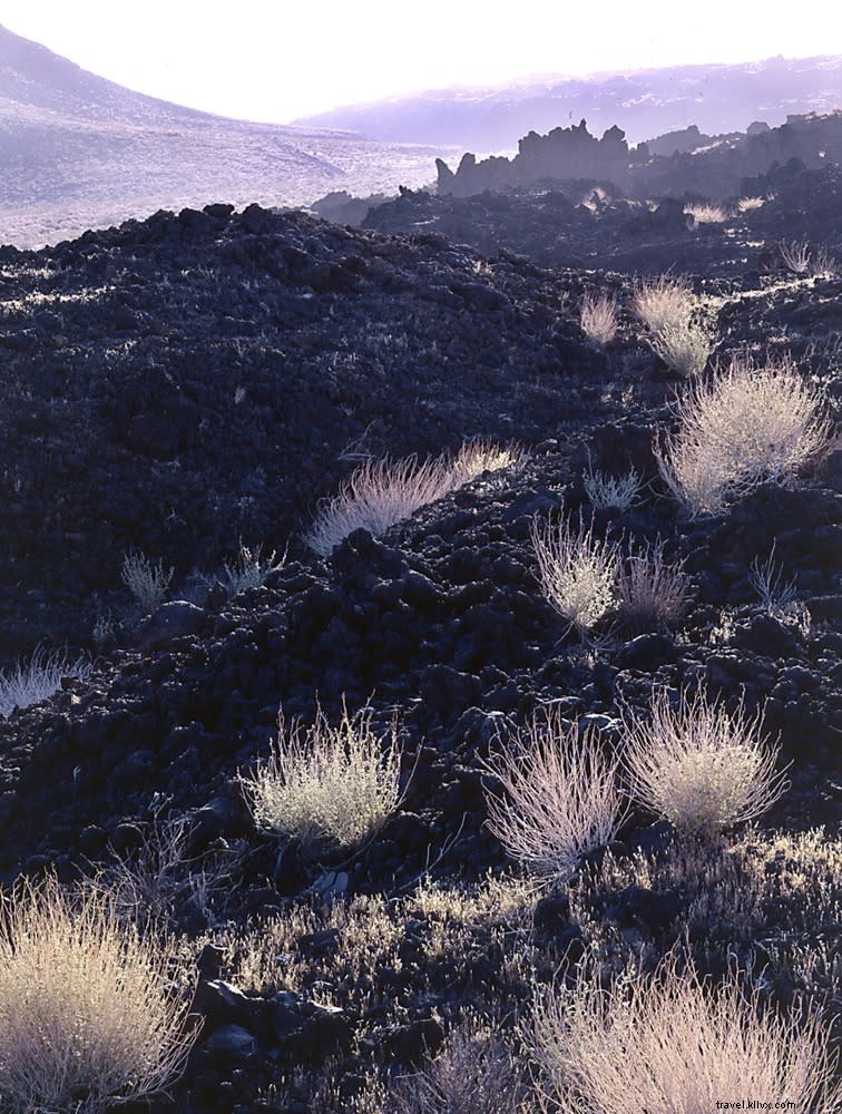 Em busca de antigos vulcões no Mojave 