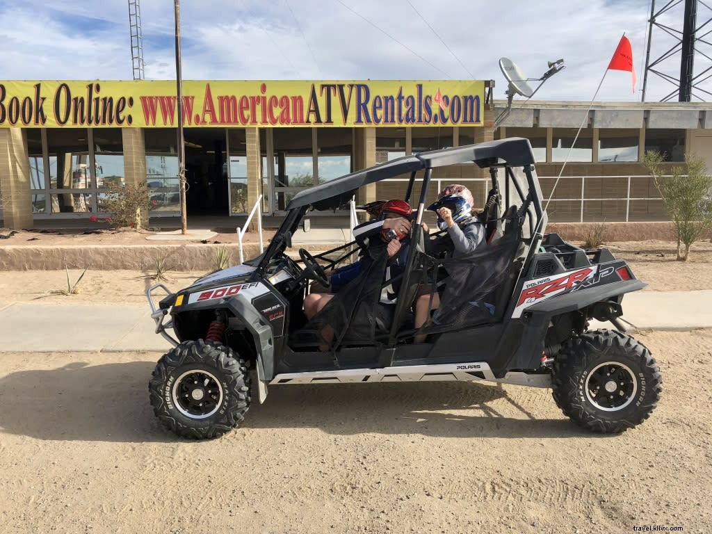 Off Road di Greater Palm Springs 