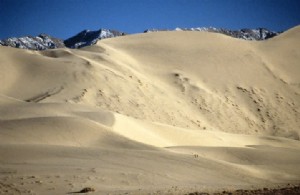 Las misteriosas dunas de arena de California 