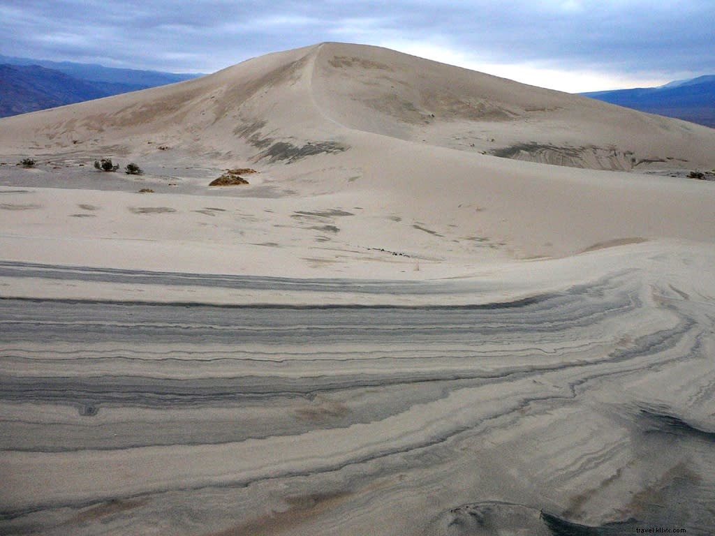 Las misteriosas dunas de arena de California 