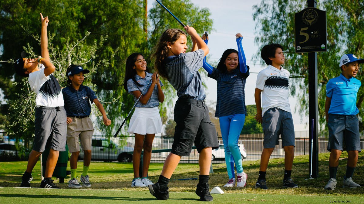Golf para familias y jóvenes en Greater Palm Springs 