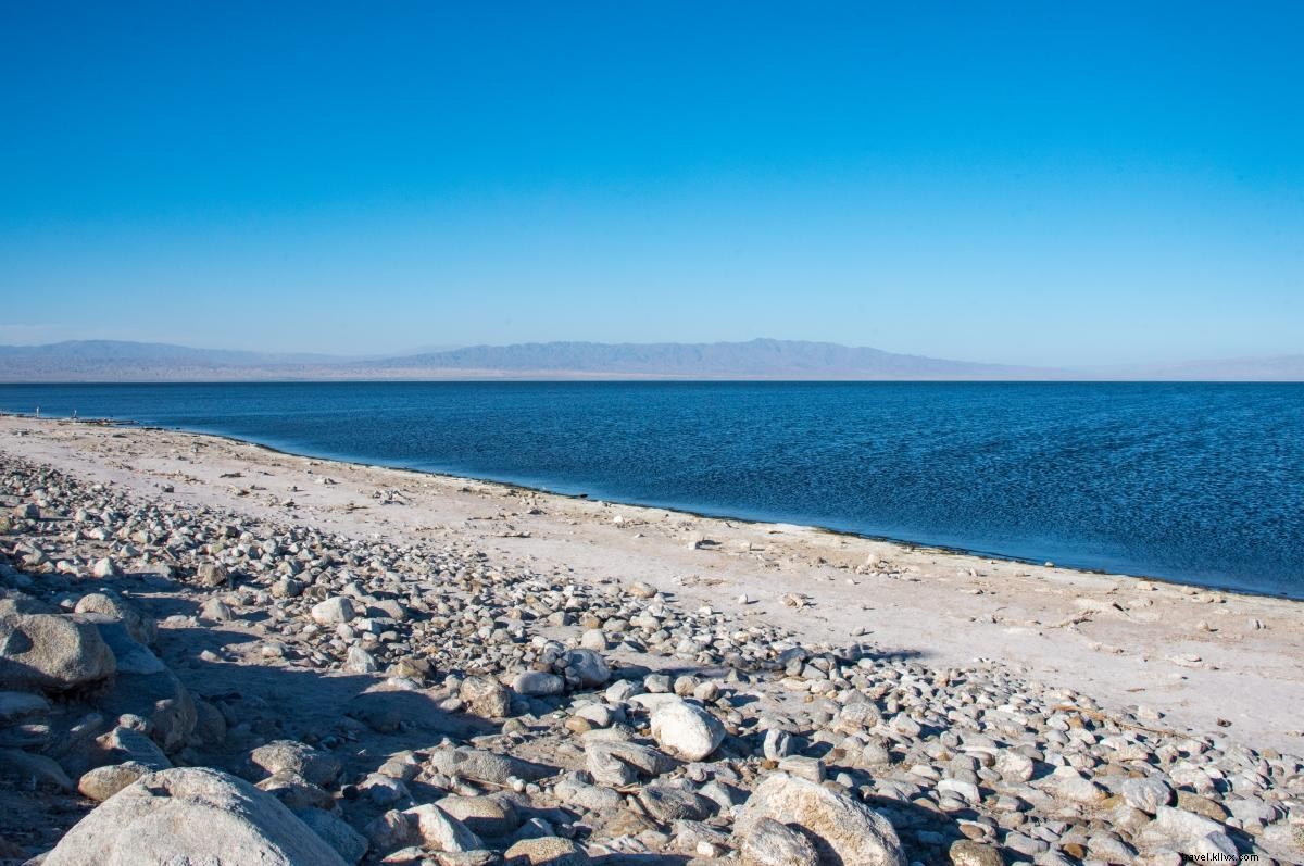 Panduan Pengatur Waktu Pertama untuk Mengunjungi Laut Salton 