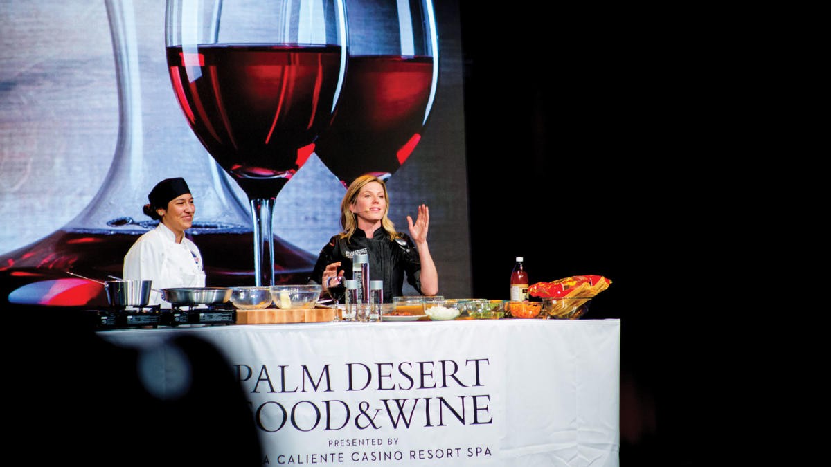 Sip e saboreie o seu caminho no Palm Desert Food &Wine 2018 