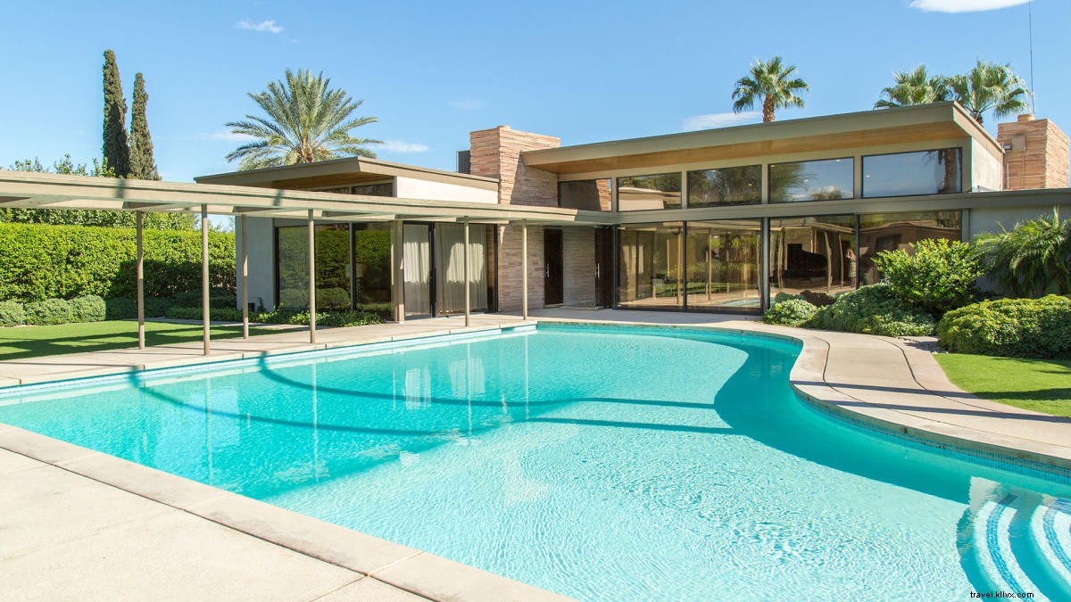 Incontournables modernistes à Greater Palm Springs 