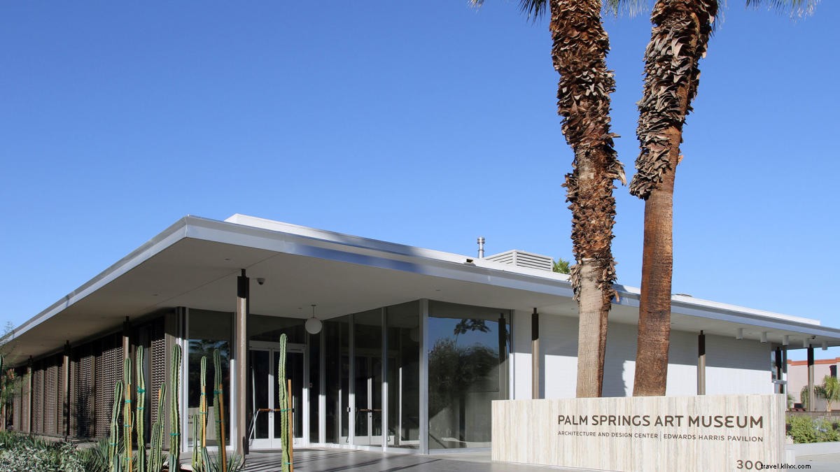 Imperdíveis modernistas em Greater Palm Springs 