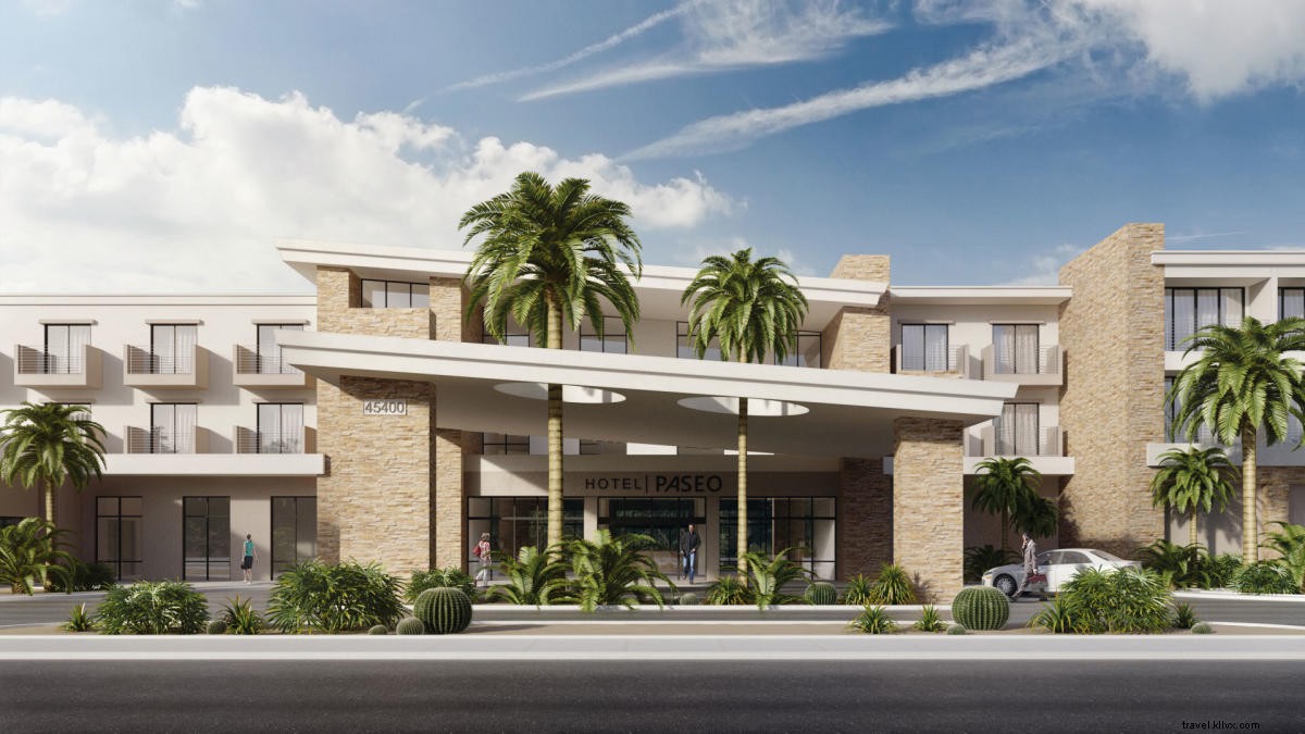 Nuevos hoteles en Greater Palm Springs 