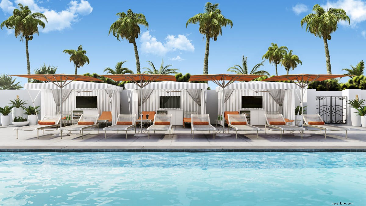 Novos hotéis em Greater Palm Springs 