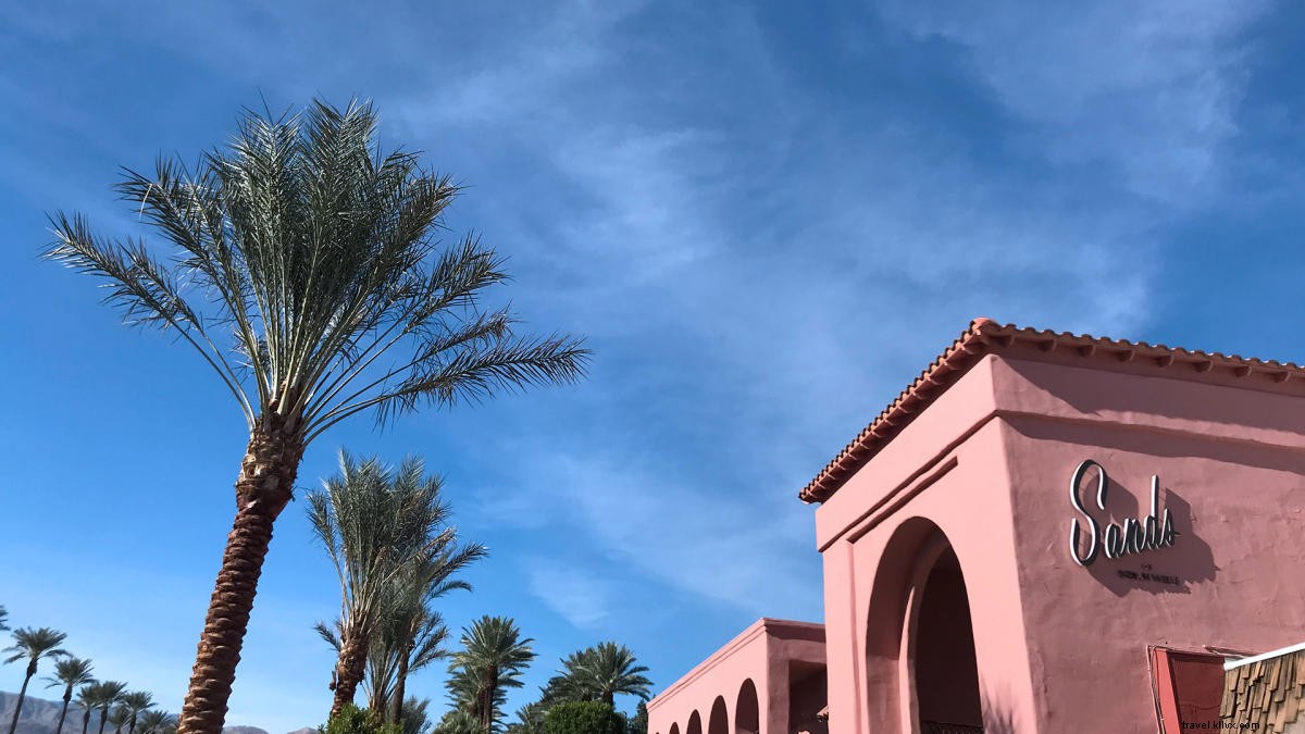 Nouveaux hôtels à Grand Palm Springs 
