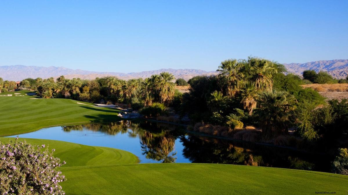 Dê a tacada inicial nestes torneios de golfe em Greater Palm Springs (inverno / primavera de 2018) 
