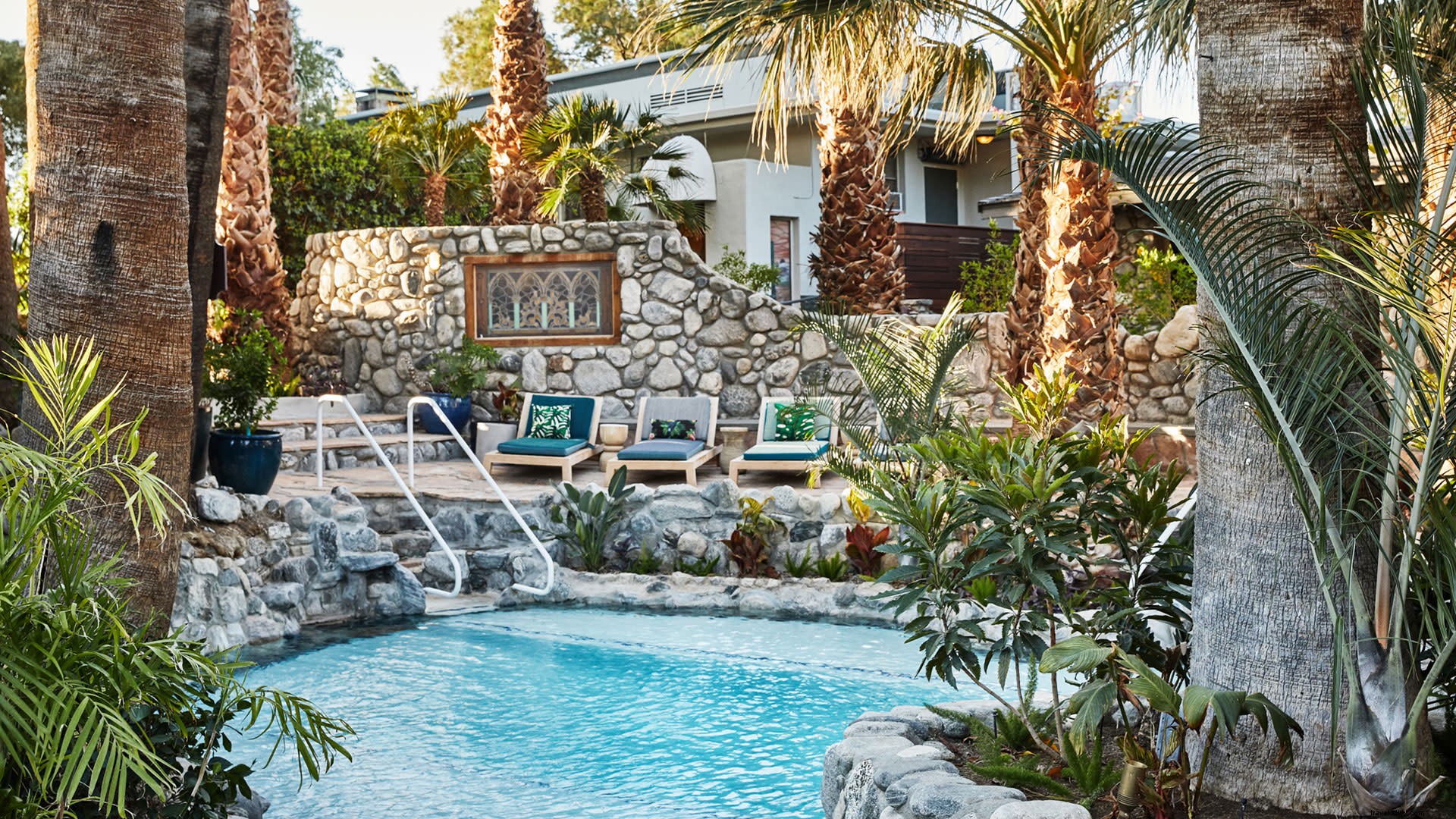 Os melhores resorts de bem-estar em Greater Palm Springs 