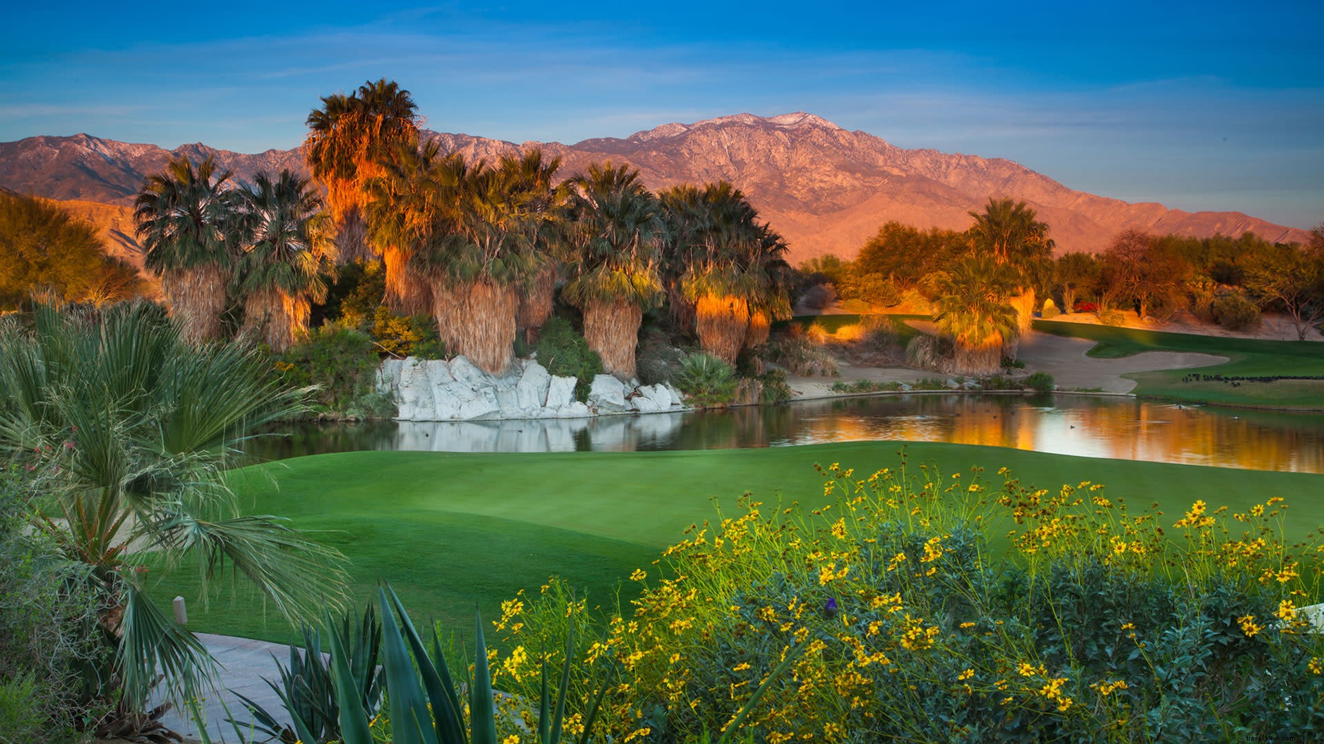 Jantares e passeios de carro:golfe e jantares finos em Greater Palm Springs 