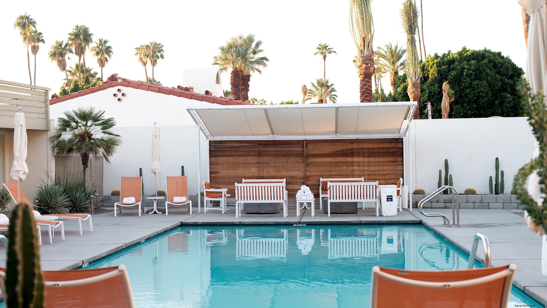 Datos curiosos sobre los hoteles de Greater Palm Springs 