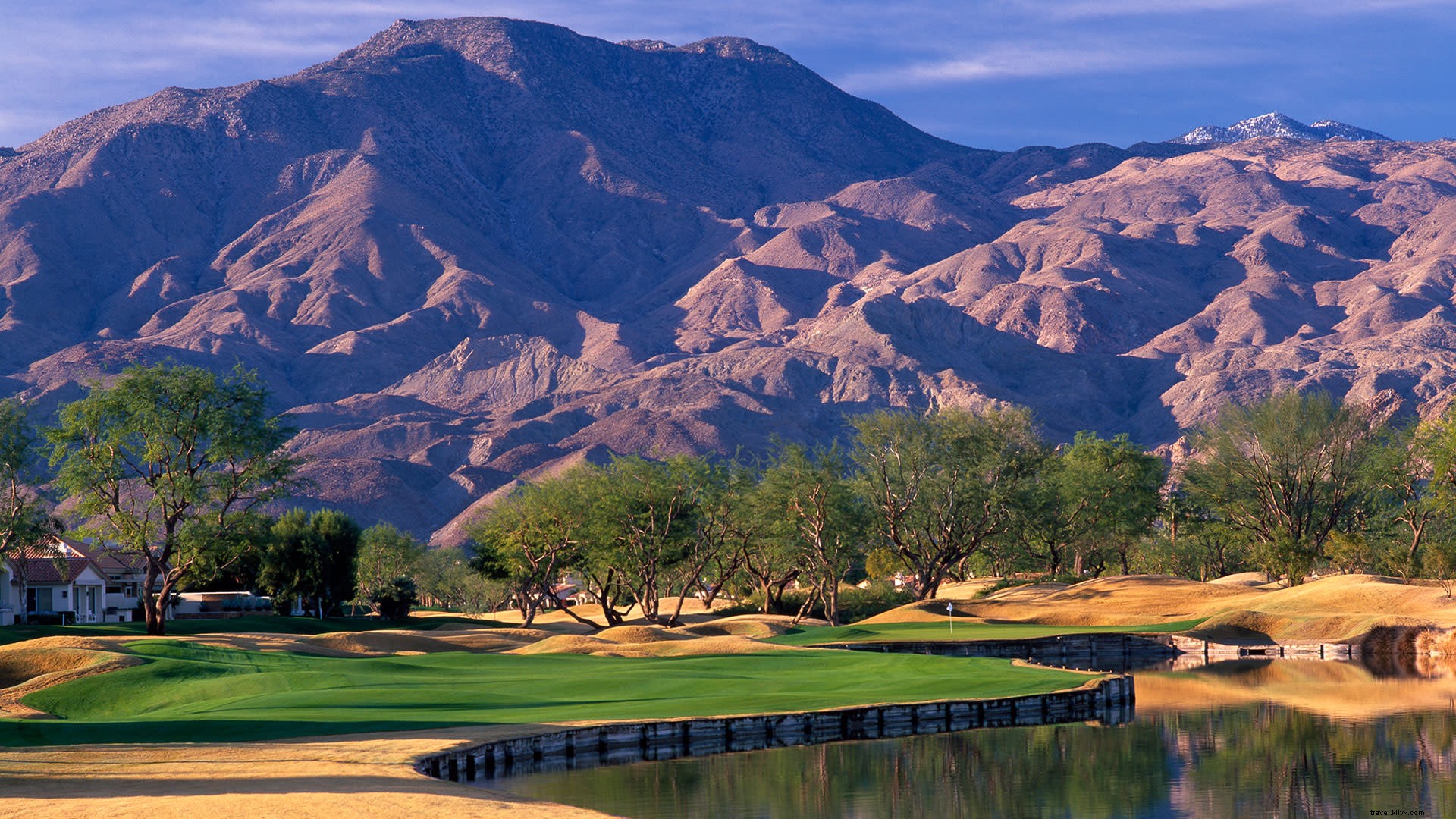 Por diseño:Campos de golf de Greater Palm Springs por Famed Architects 