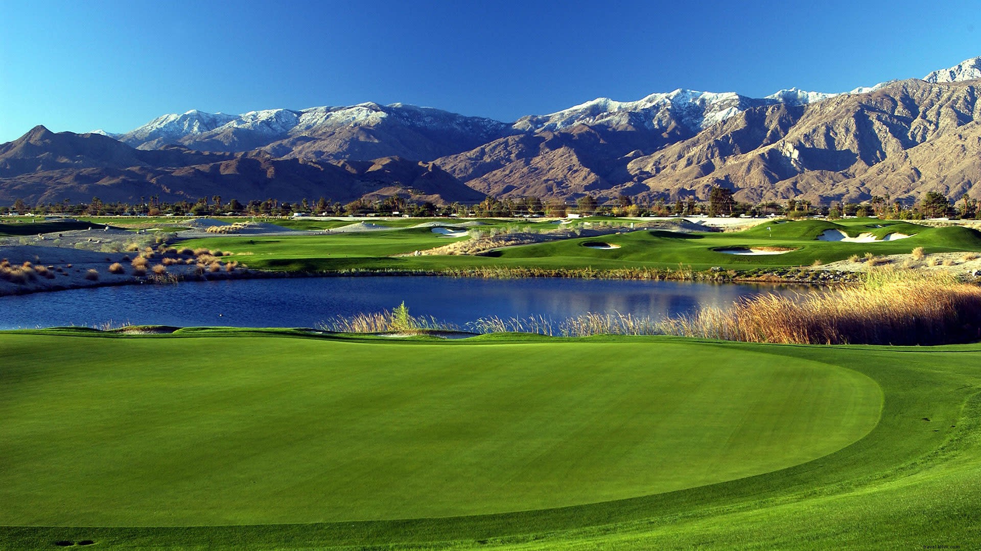 Por projeto:Campos de golfe de Greater Palm Springs por arquitetos famosos 