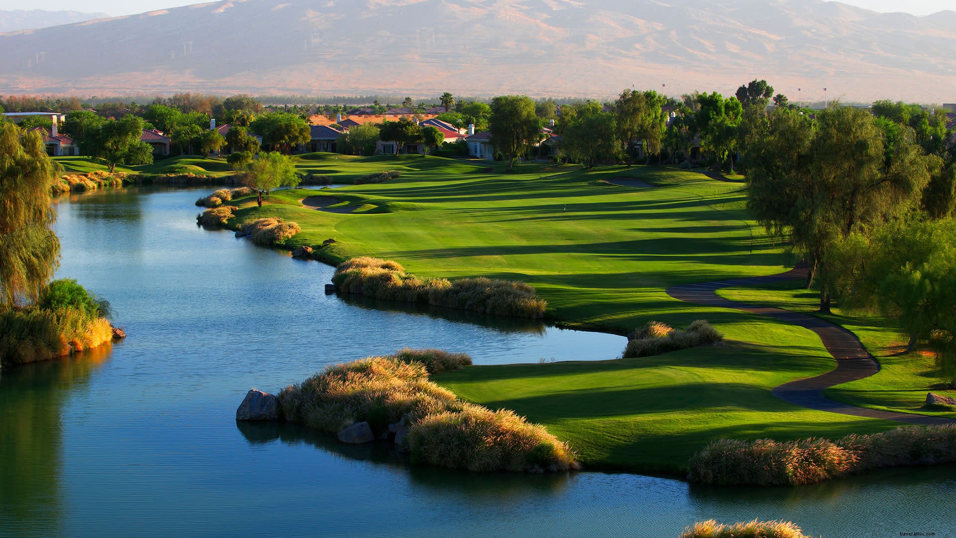 Por diseño:Campos de golf de Greater Palm Springs por Famed Architects 
