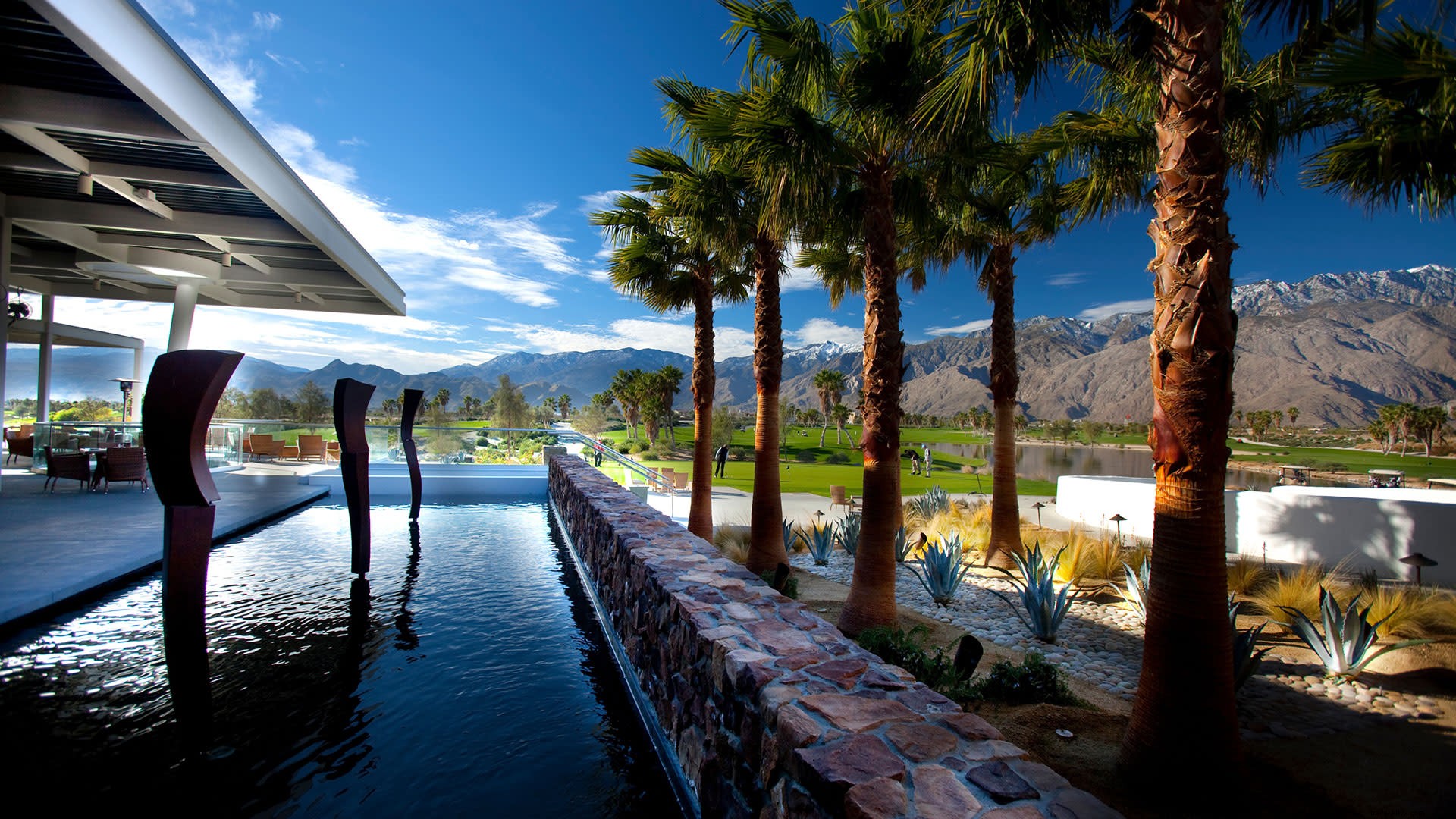 In base alla progettazione:Greater Palm Springs Golf Courses di famosi architetti 