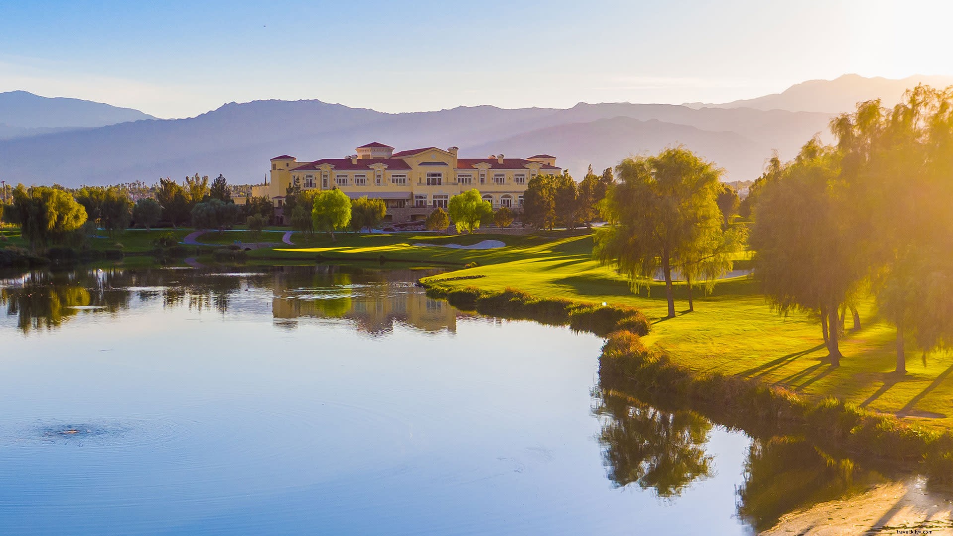 De par leur conception :les terrains de golf de Greater Palm Springs par Famed Architects 