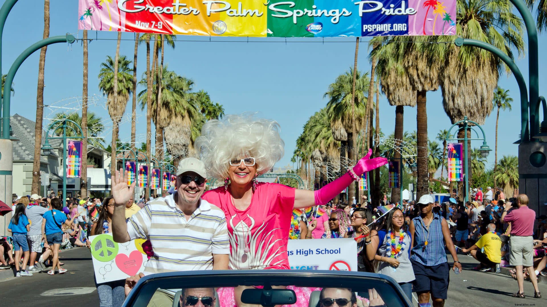 Orgulho de Greater Palm Springs 2017 comemora diversidade e “Viva la Vida” 