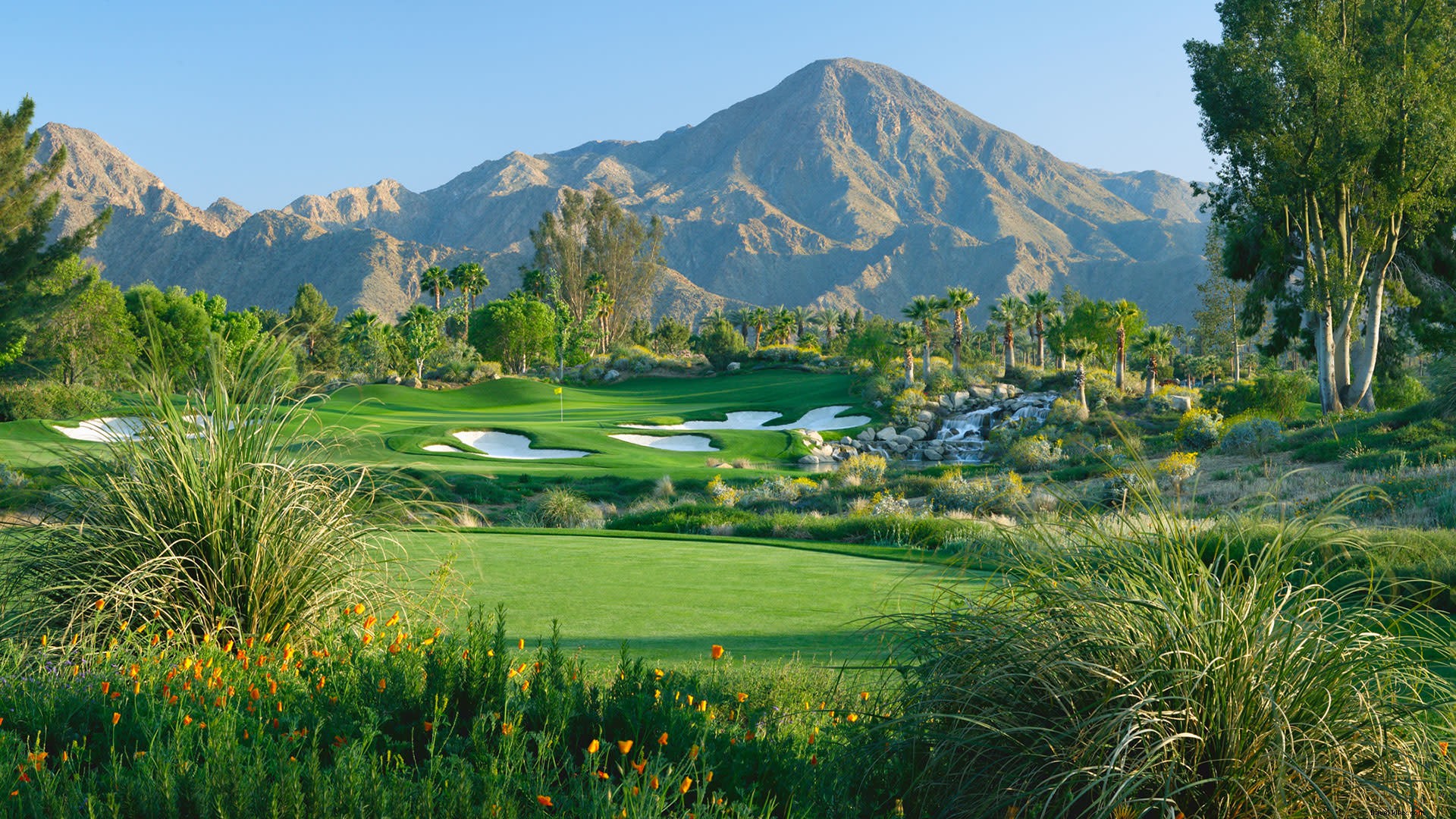 Jogue onde os profissionais jogam em Greater Palm Springs 