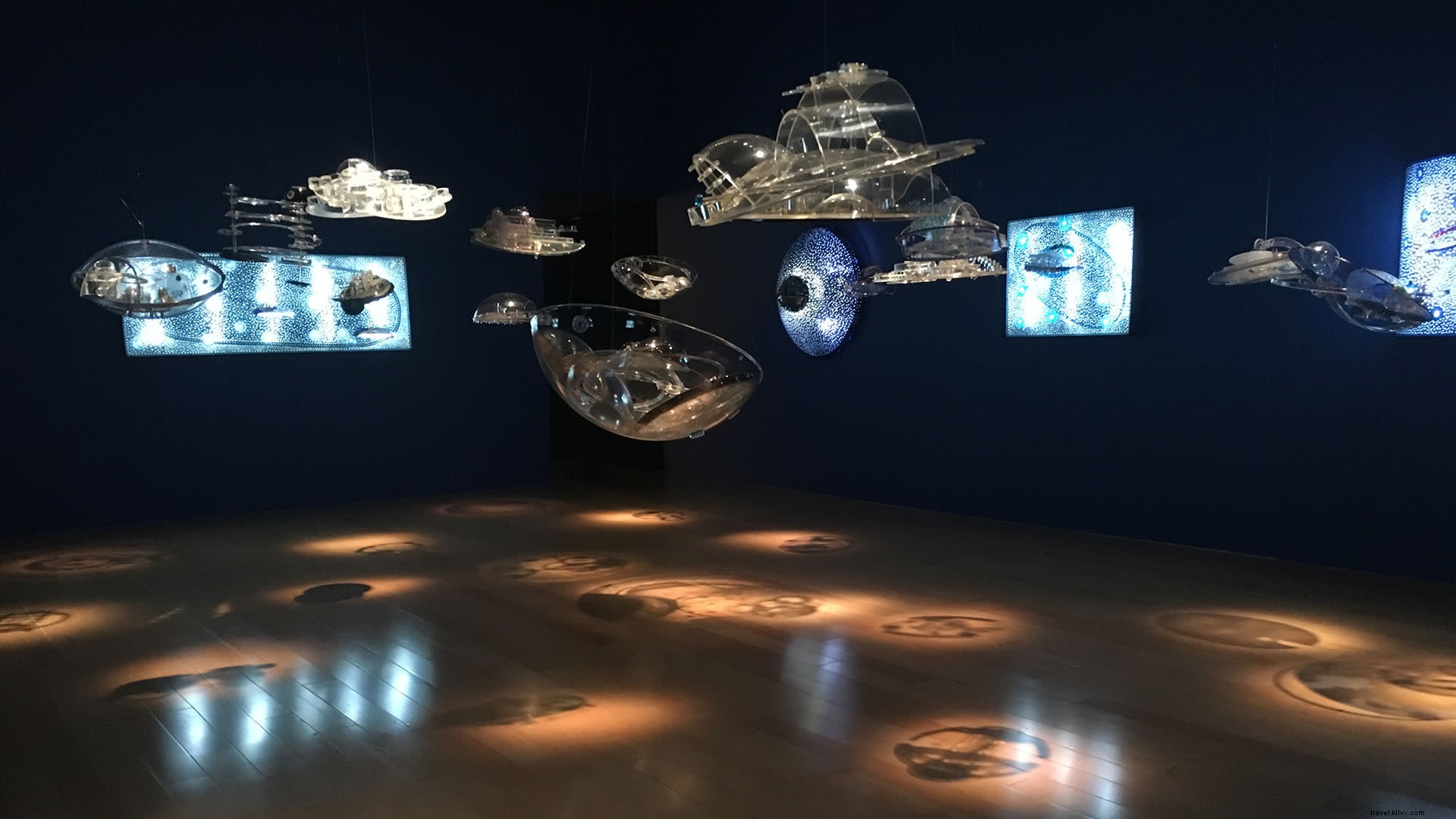 VER:Exhibición de kinestesia en exhibición en el Museo de Arte de Palm Springs 
