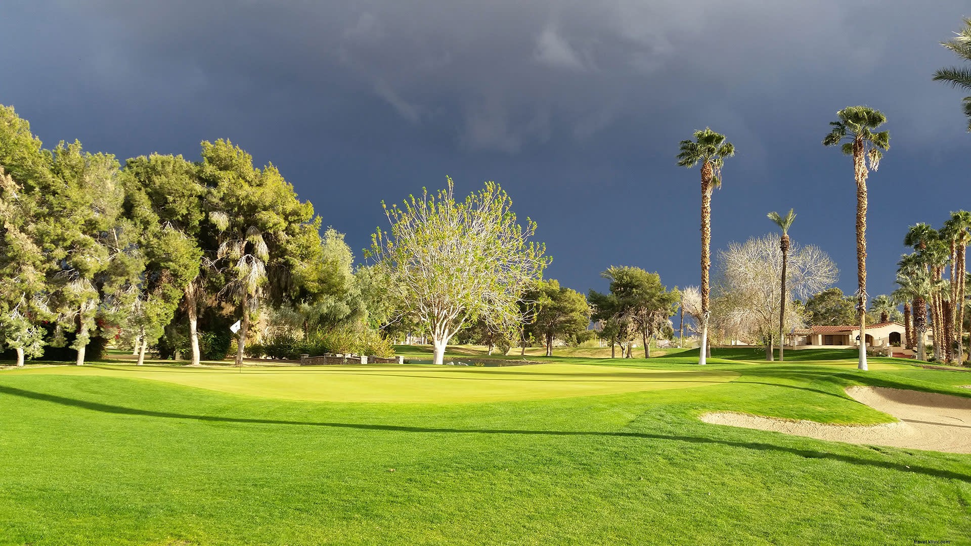 Meilleur séjour de golf et jeux à travers le Grand Palm Springs 