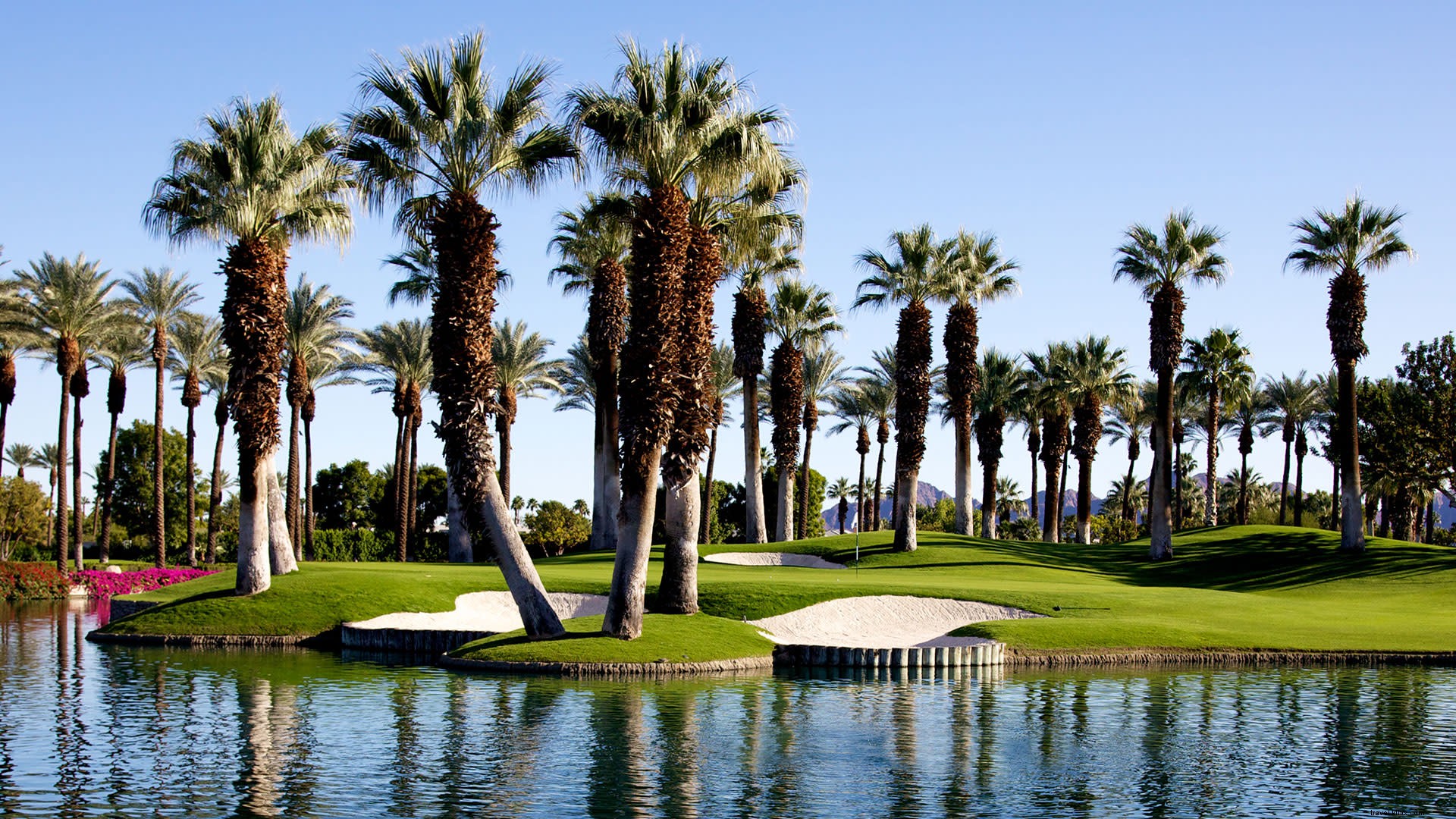 La mejor estadía y juegos de golf en el área metropolitana de Palm Springs 