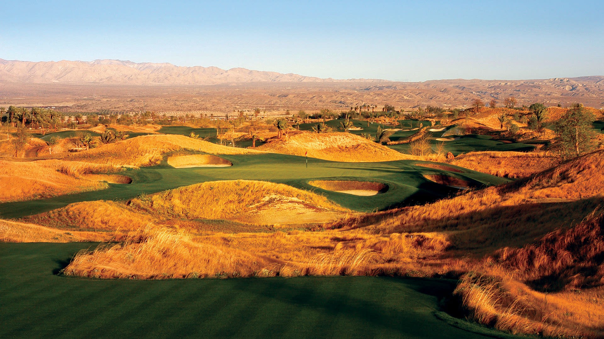 La mejor estadía y juegos de golf en el área metropolitana de Palm Springs 