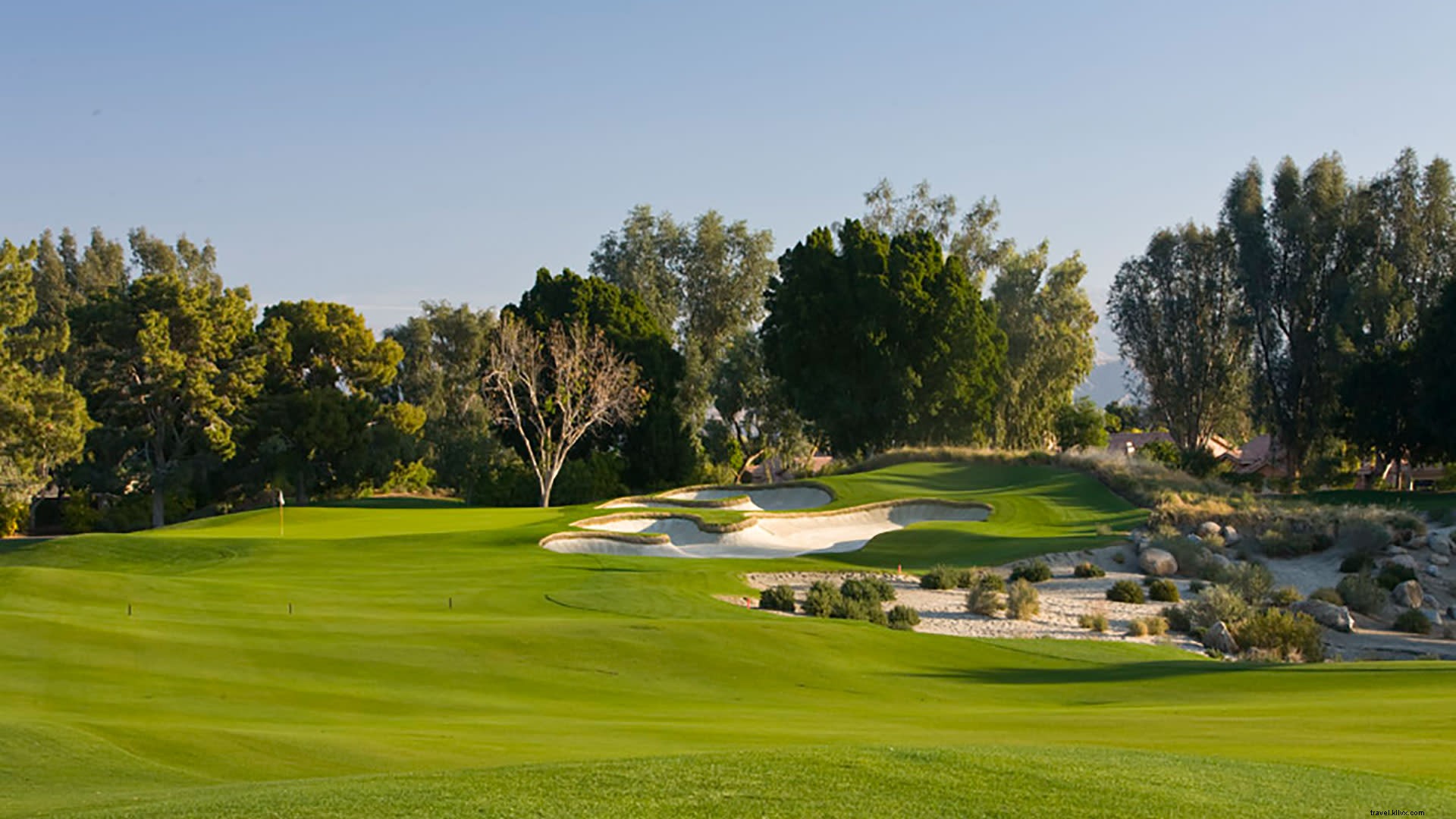 Dez buracos de golfe mais difíceis em Greater Palm Springs 