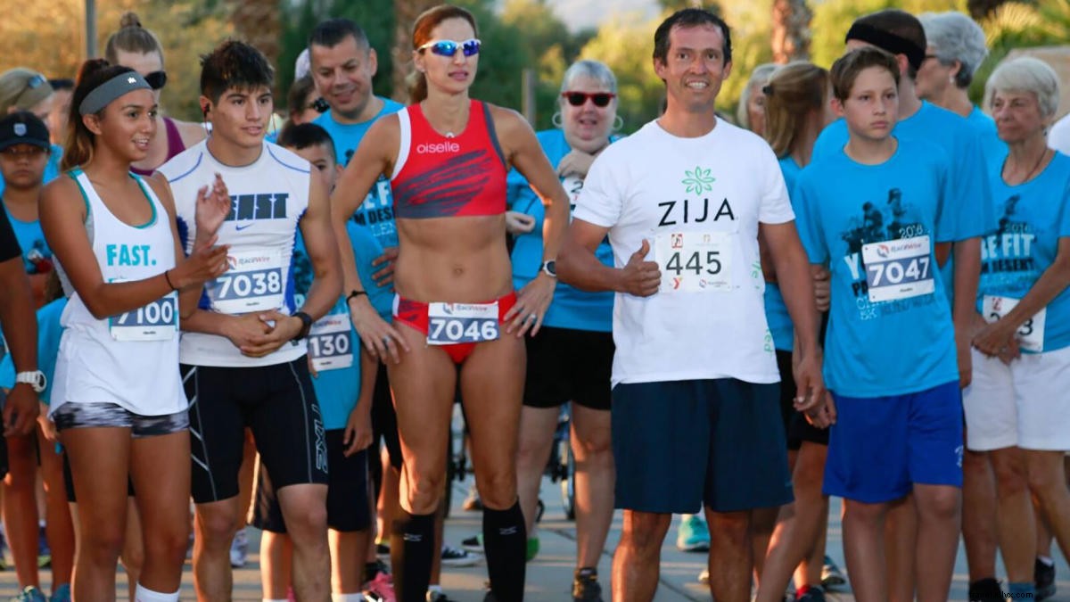 En la carrera:5 km y más en Greater Palm Springs (temporada 2019-2020) 