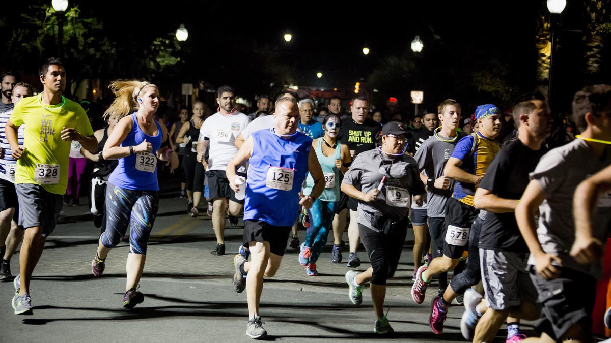 Sedang Berlari:5K dan Lainnya di Greater Palm Springs (Musim 2019-2020) 
