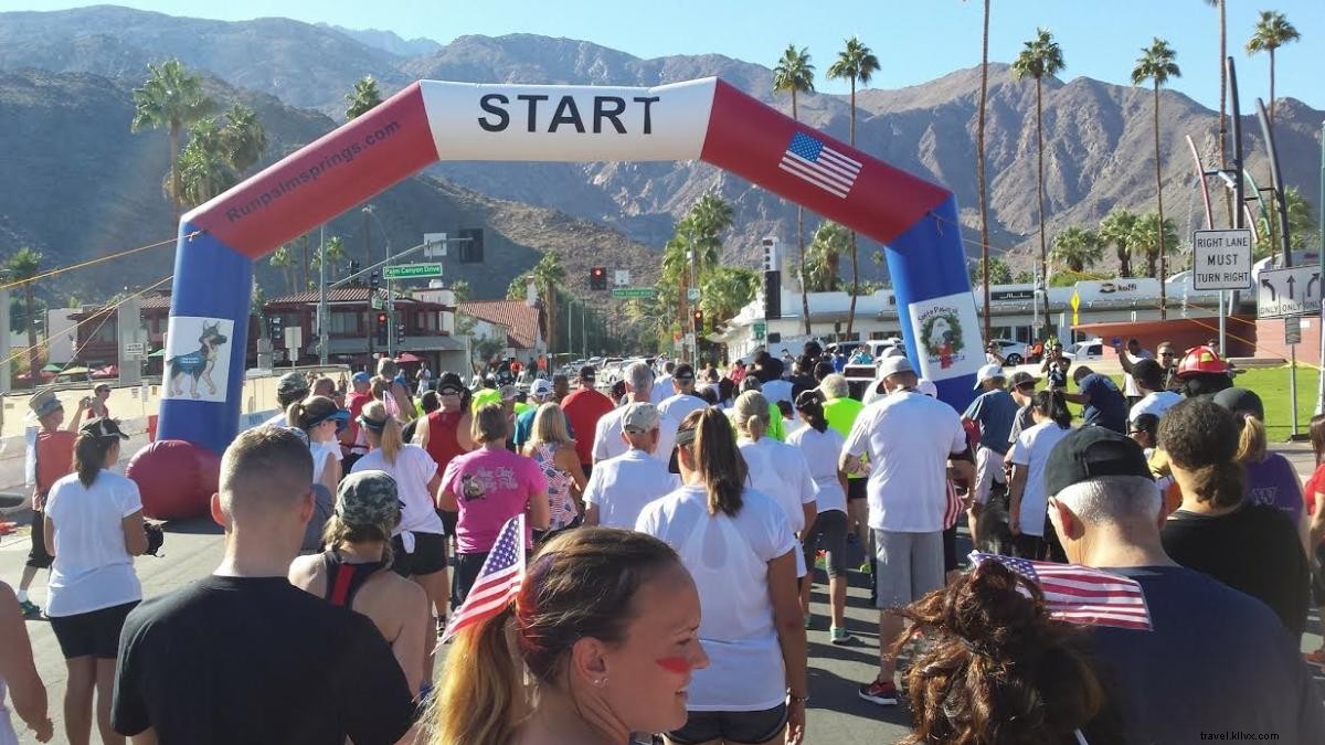 Sedang Berlari:5K dan Lainnya di Greater Palm Springs (Musim 2019-2020) 