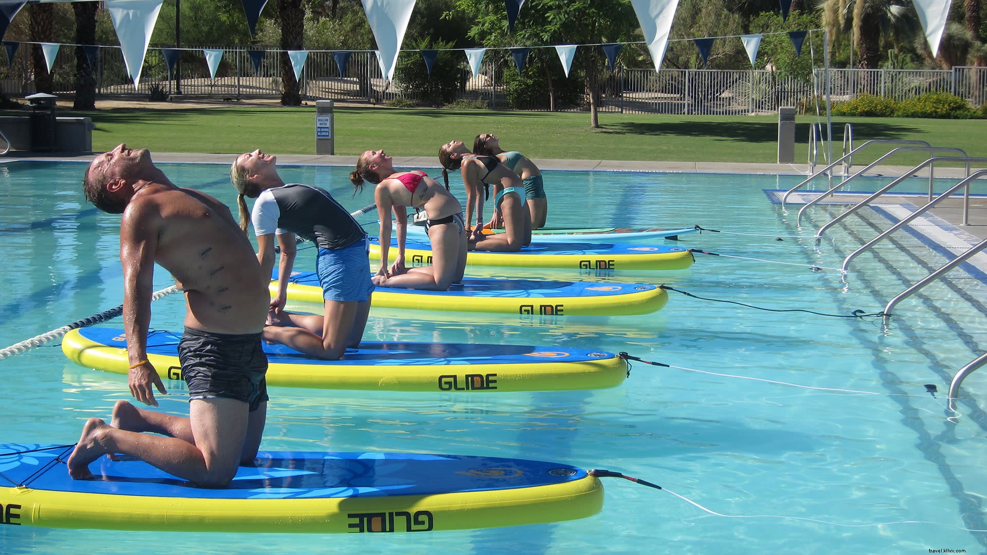 Trova il tuo flusso:lo yoga a modo tuo a Greater Palm Springs 