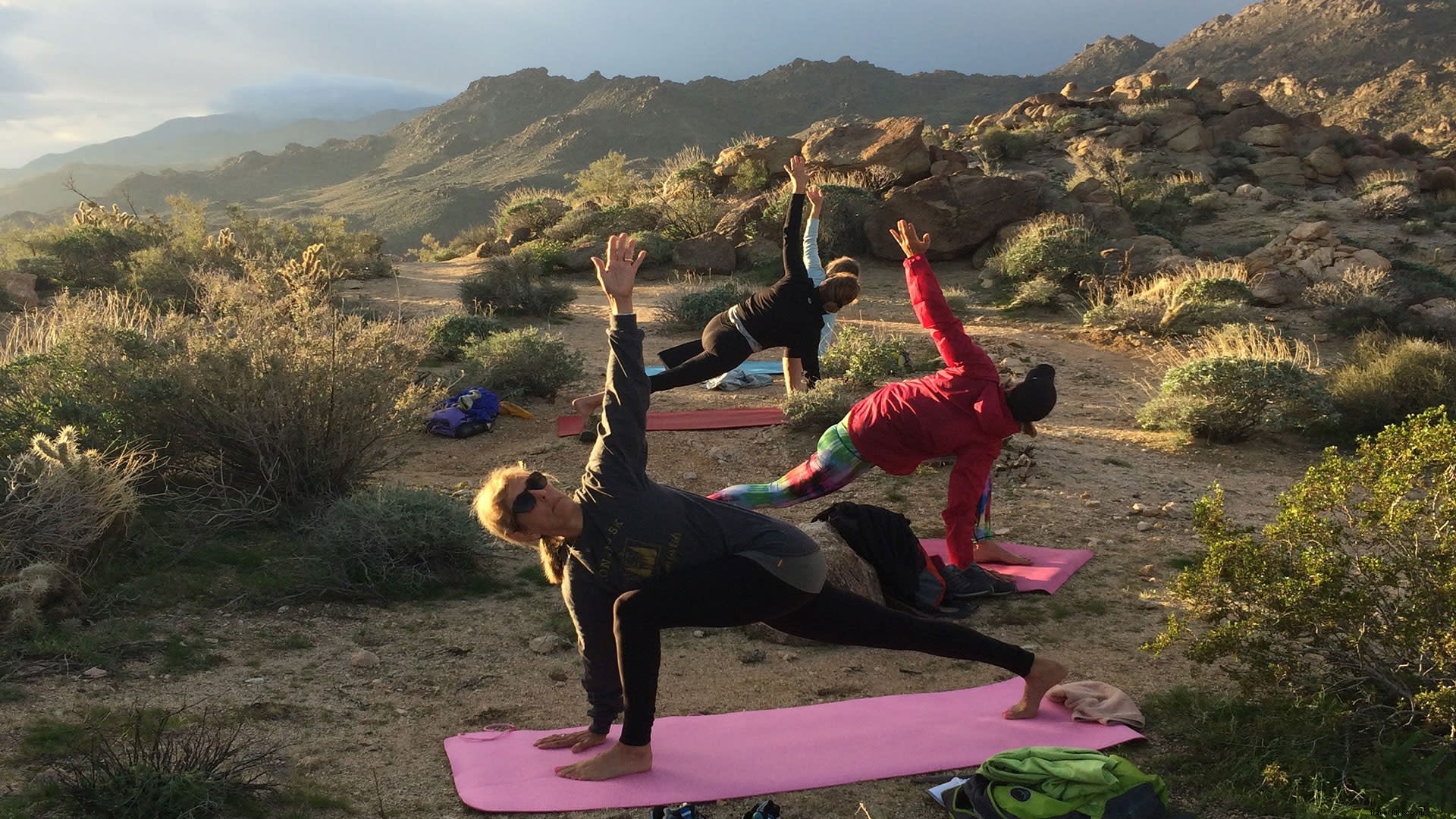 Trouvez votre flux :faites du yoga à votre façon dans le Grand Palm Springs 